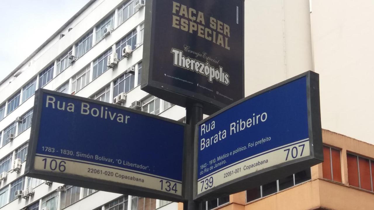 Apartamento 2Quartos Praiametro Copacabana Rio de Janeiro Exterior photo
