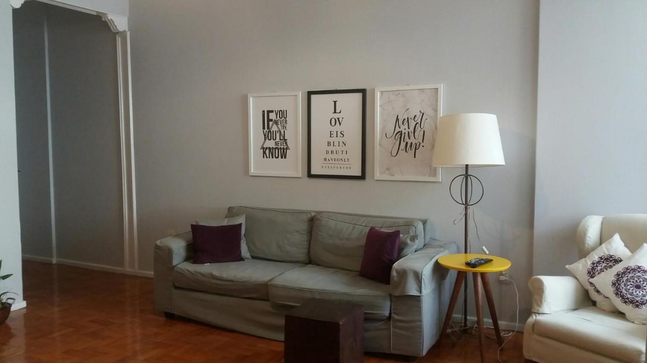 Apartamento 2Quartos Praiametro Copacabana Rio de Janeiro Exterior photo